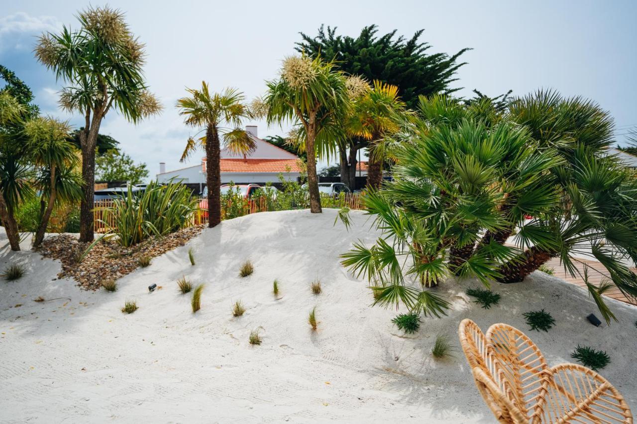 Hotel Le Noirmoutier Barbâtre Kültér fotó