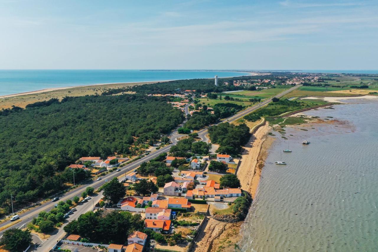 Hotel Le Noirmoutier Barbâtre Kültér fotó