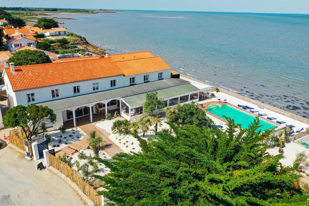 Hotel Le Noirmoutier Barbâtre Kültér fotó