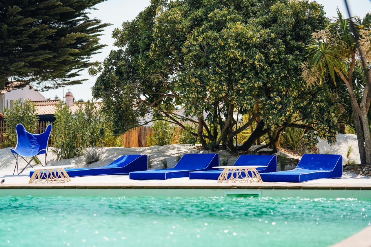 Hotel Le Noirmoutier Barbâtre Kültér fotó