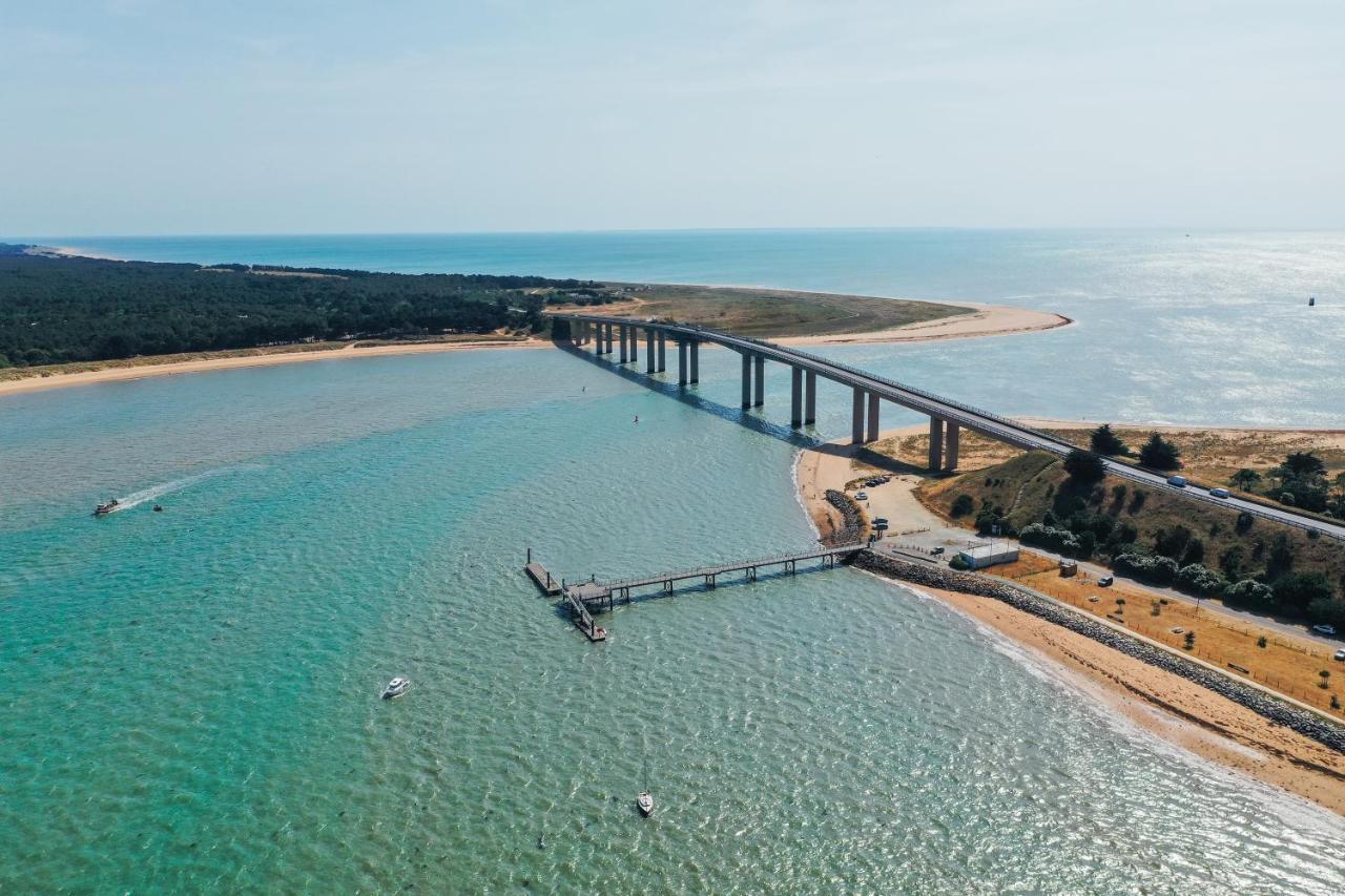 Hotel Le Noirmoutier Barbâtre Kültér fotó