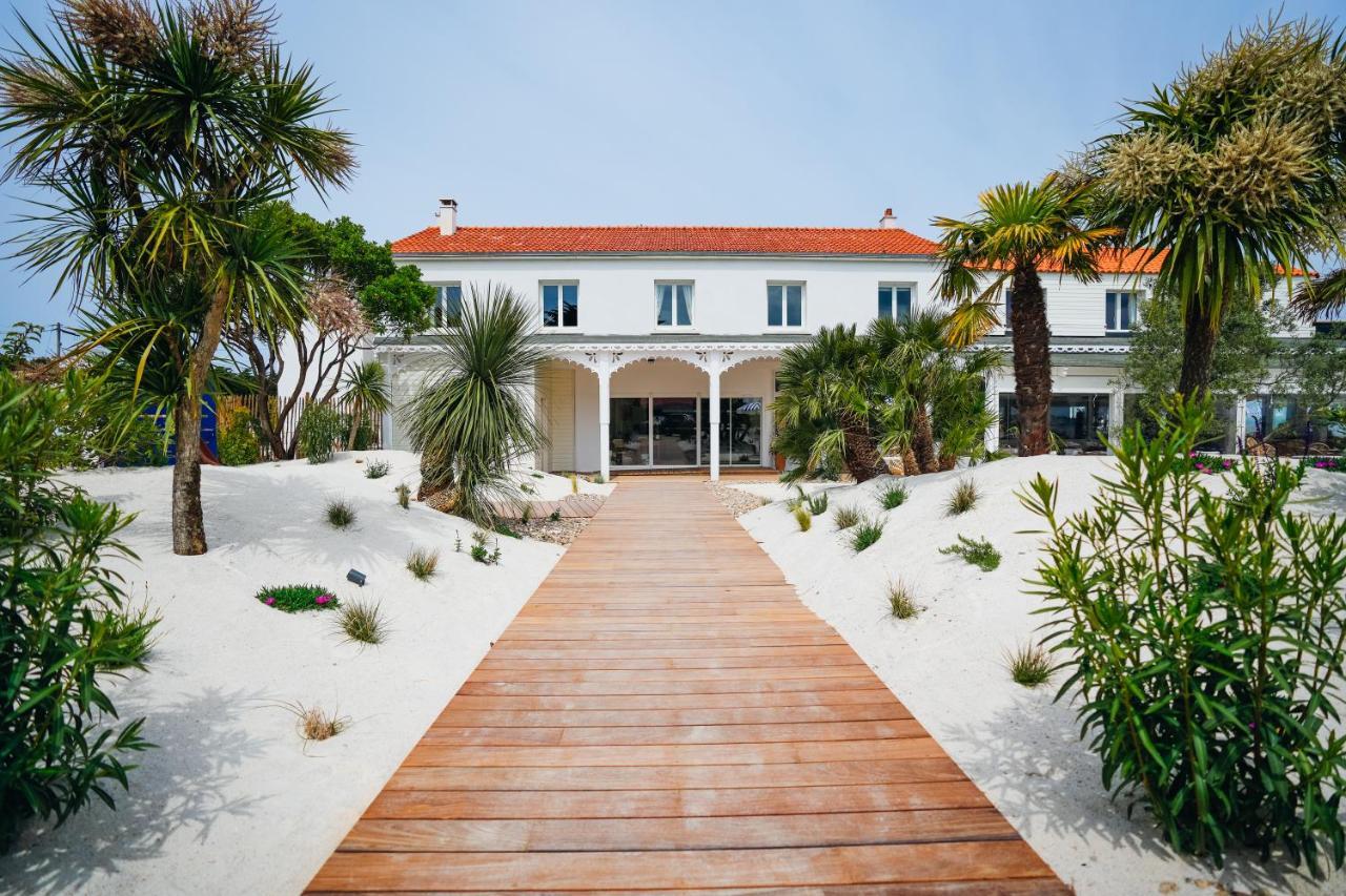 Hotel Le Noirmoutier Barbâtre Kültér fotó