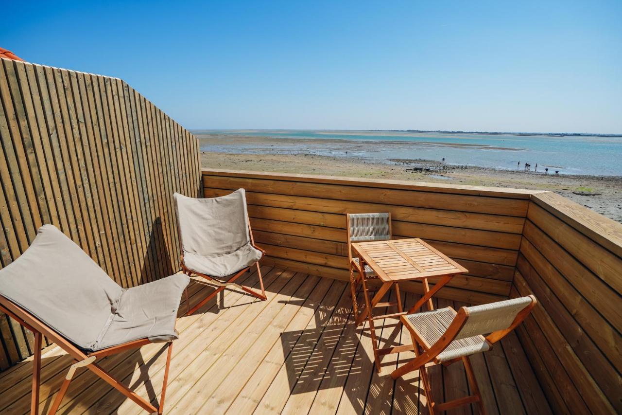 Hotel Le Noirmoutier Barbâtre Kültér fotó