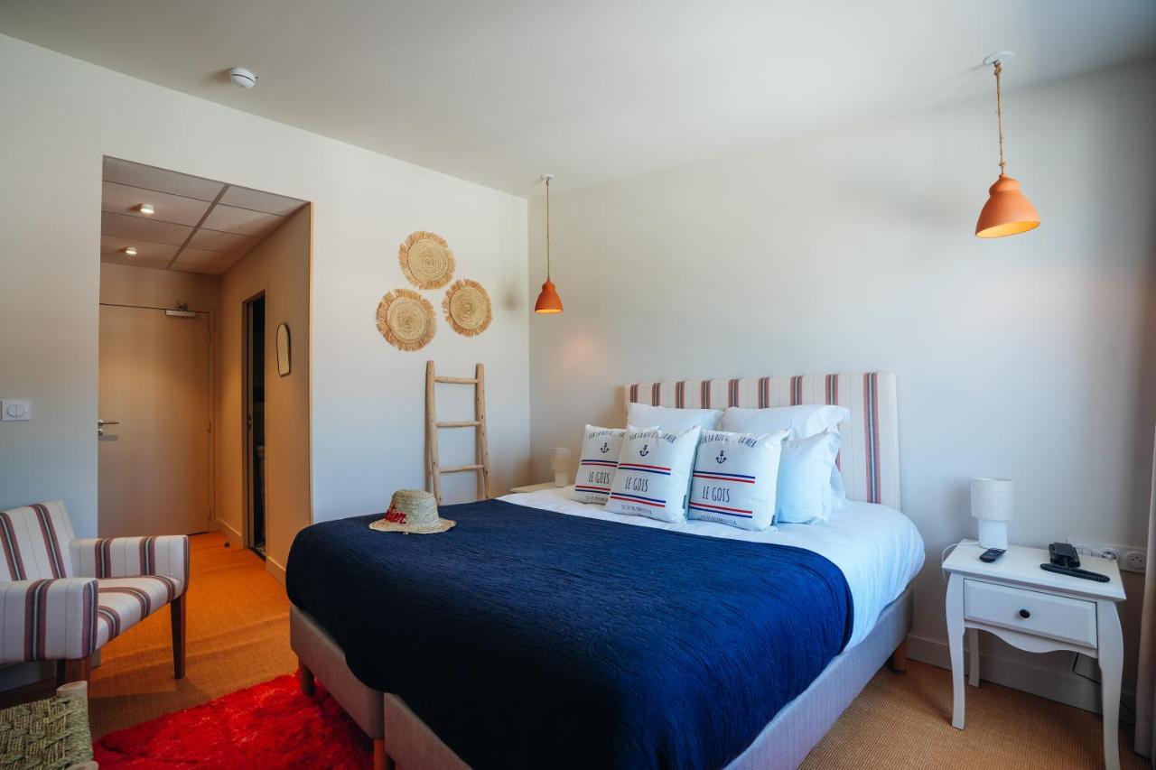 Hotel Le Noirmoutier Barbâtre Kültér fotó