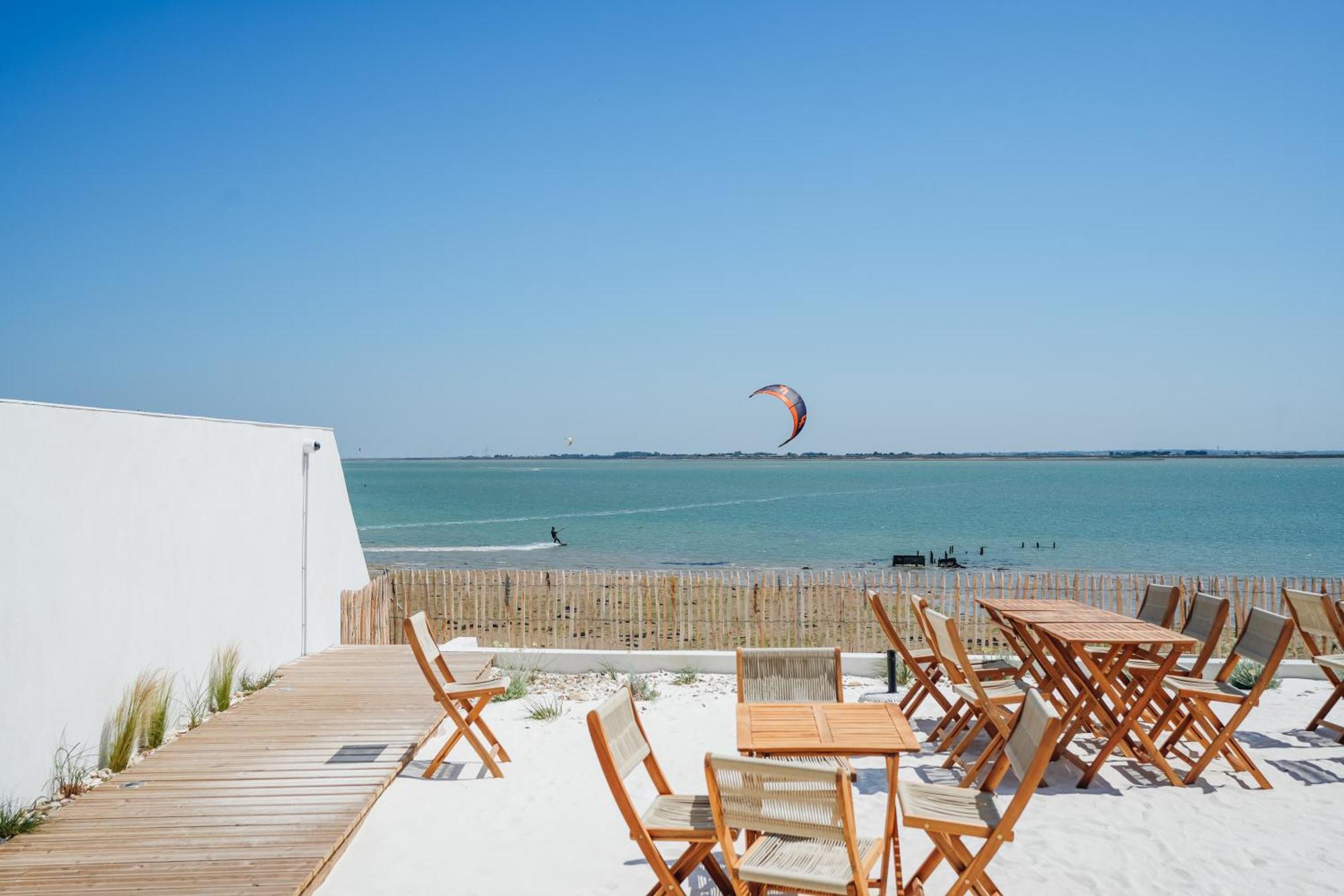 Hotel Le Noirmoutier Barbâtre Kültér fotó