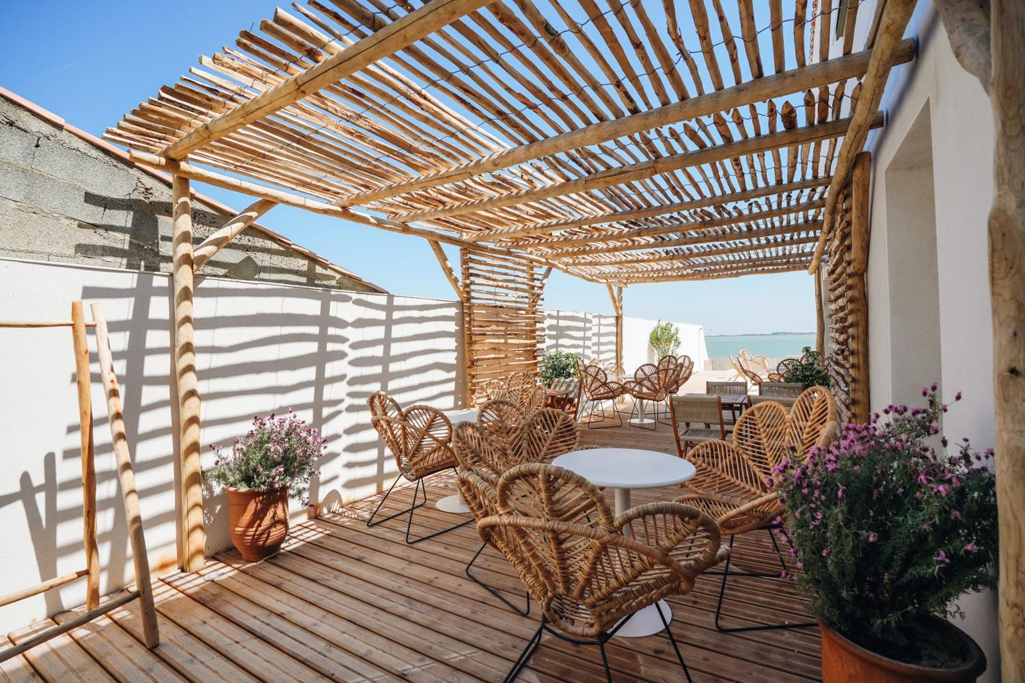 Hotel Le Noirmoutier Barbâtre Kültér fotó