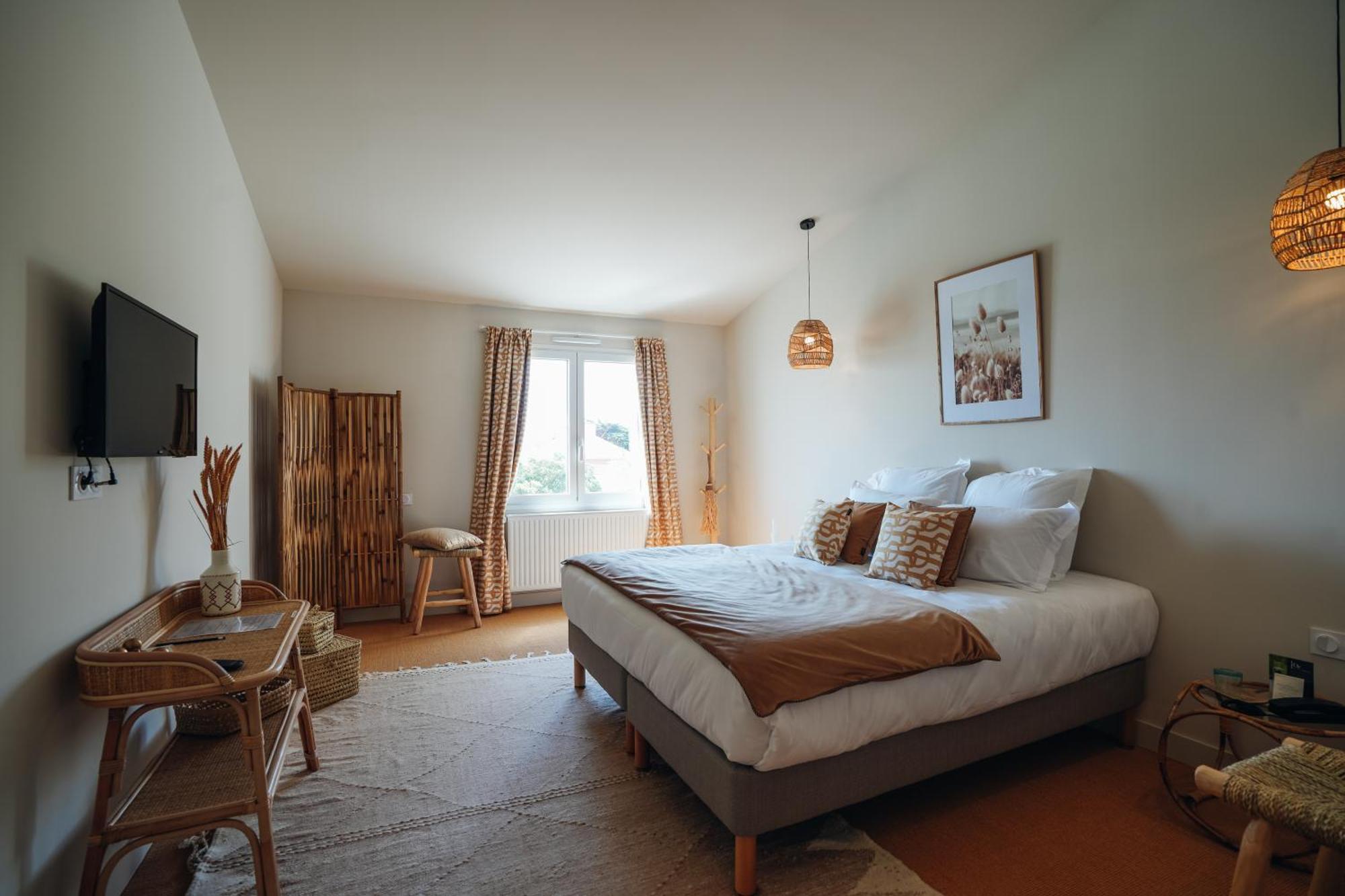 Hotel Le Noirmoutier Barbâtre Kültér fotó