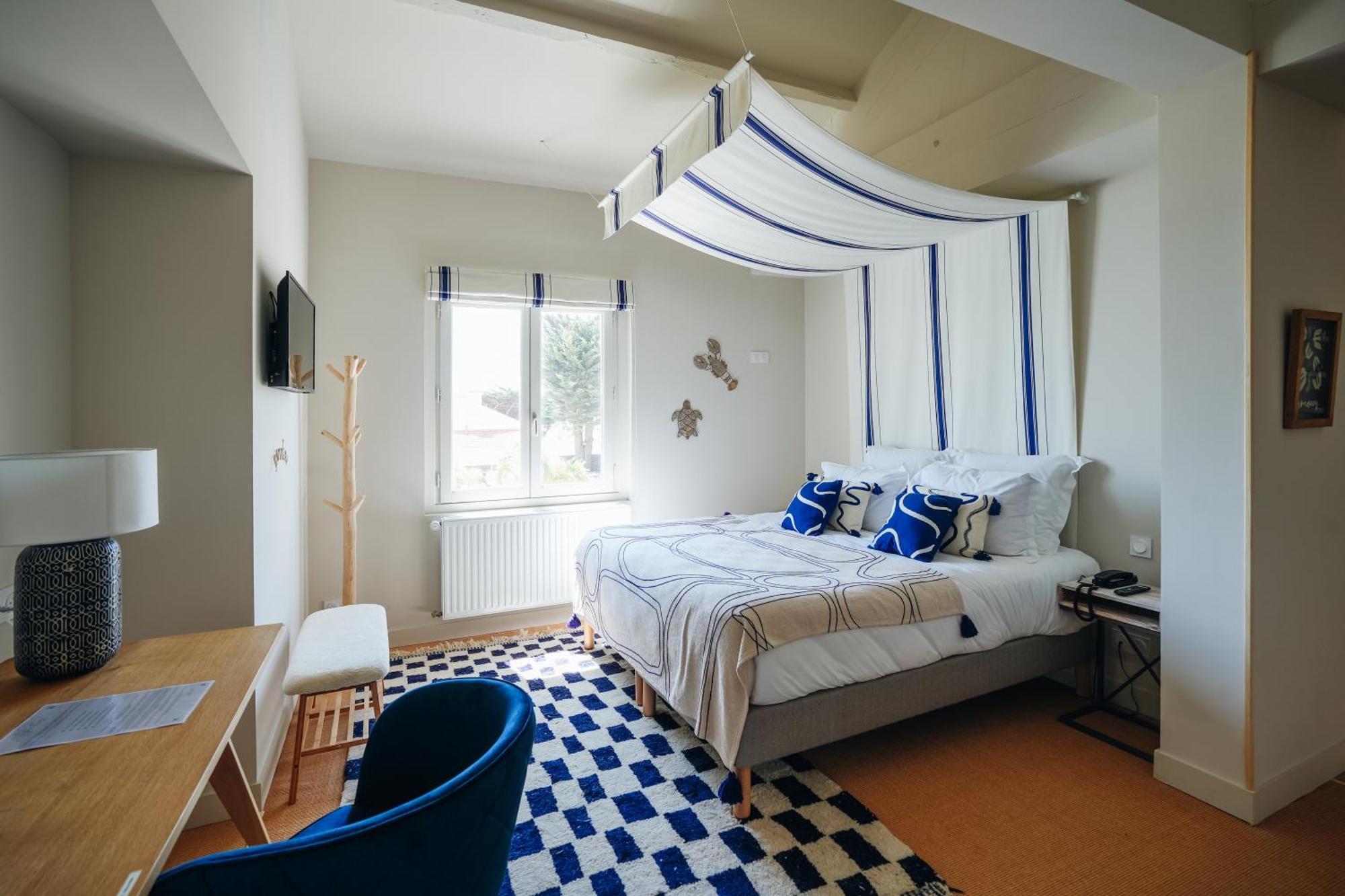 Hotel Le Noirmoutier Barbâtre Kültér fotó