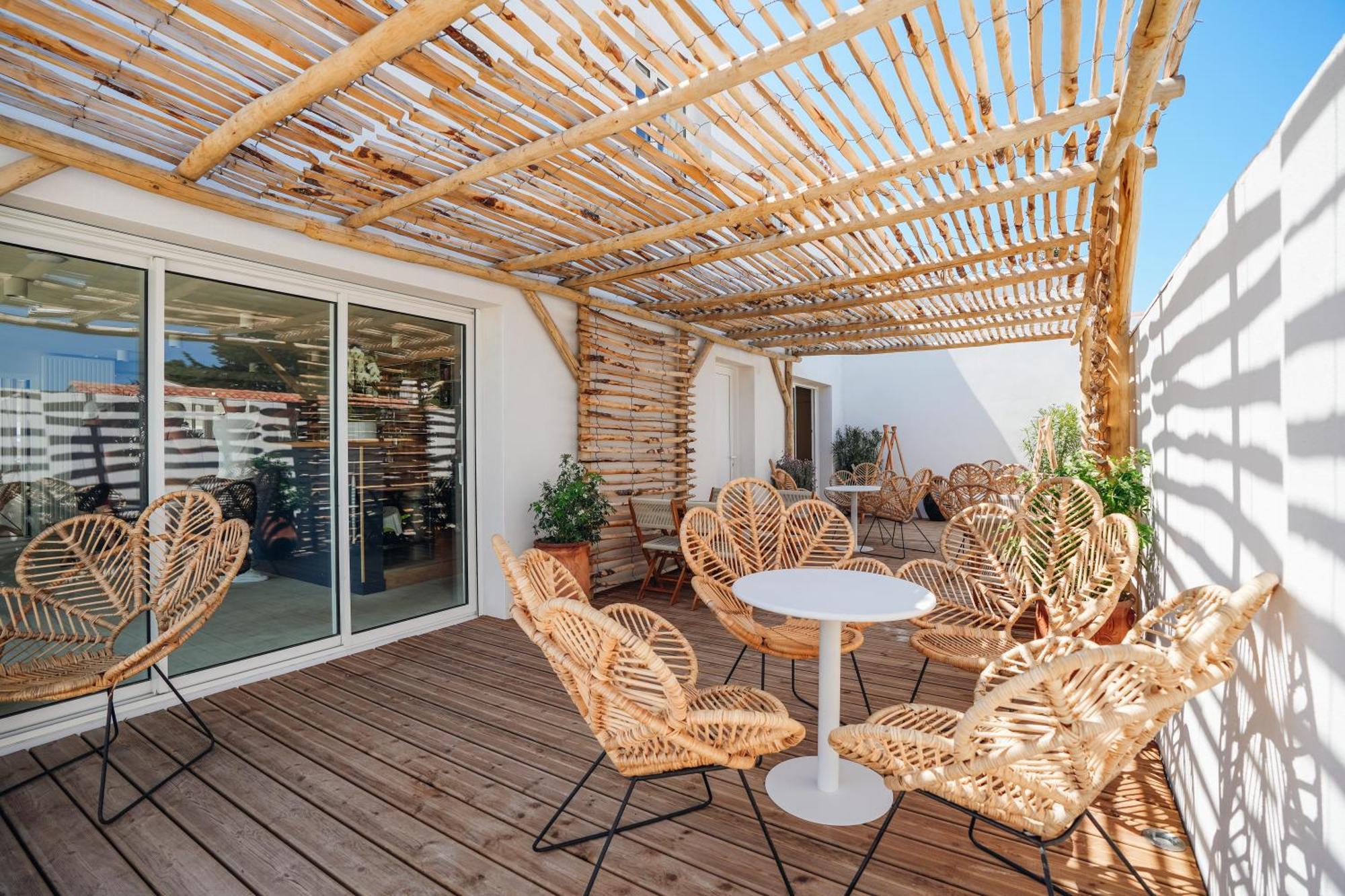 Hotel Le Noirmoutier Barbâtre Kültér fotó