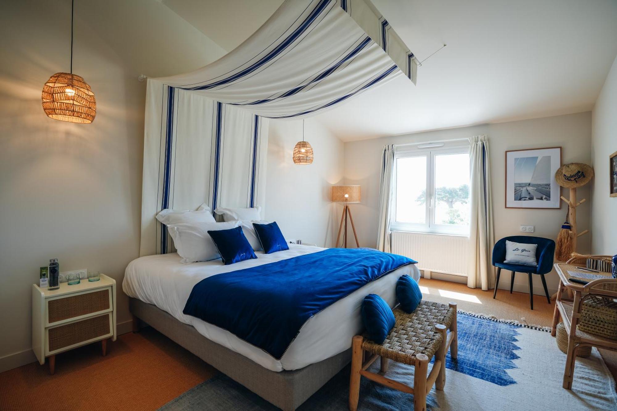 Hotel Le Noirmoutier Barbâtre Kültér fotó