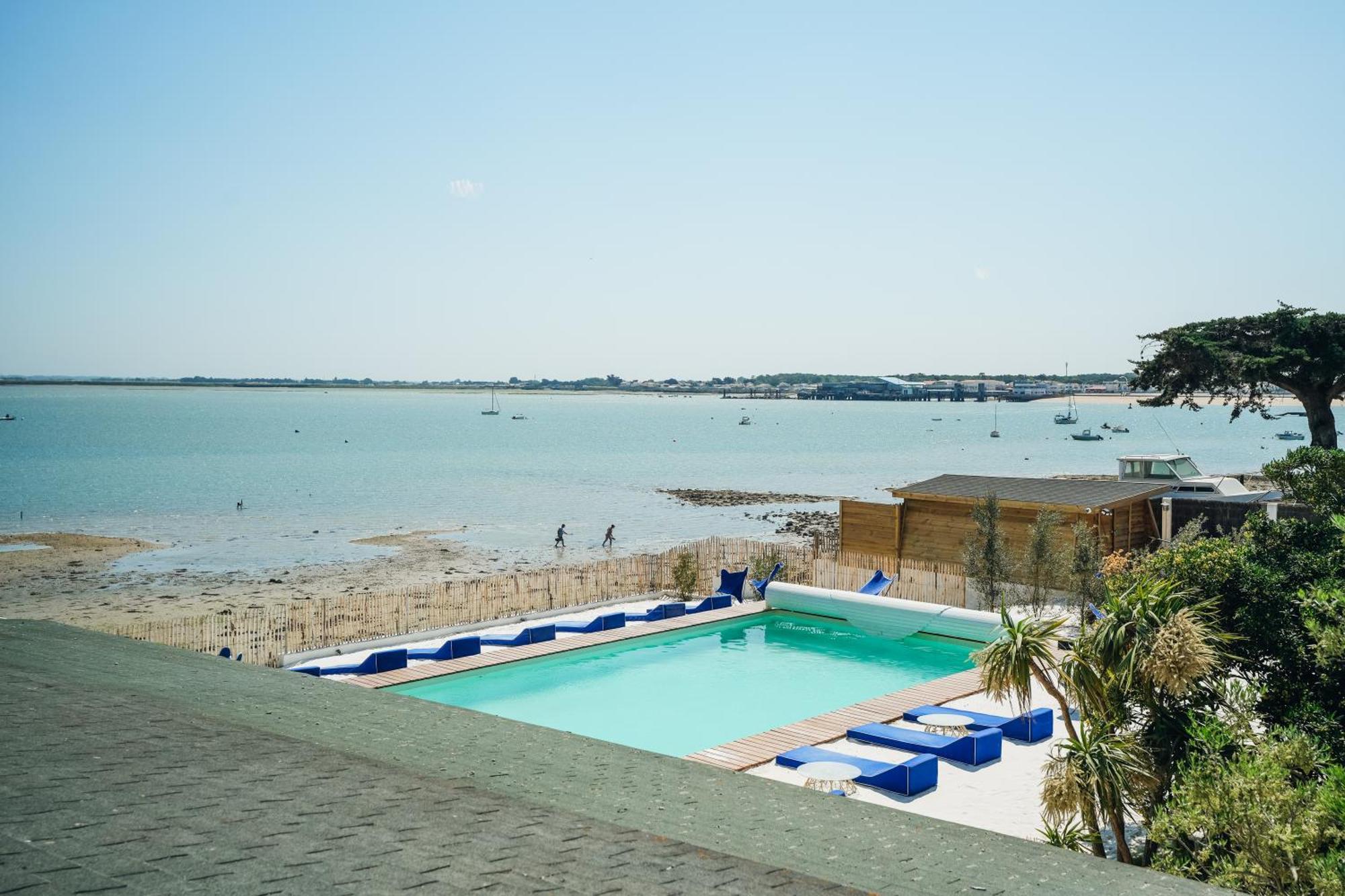 Hotel Le Noirmoutier Barbâtre Kültér fotó